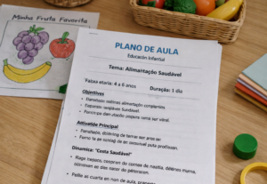 Eu vou fazer Pacote com 3 Planos de Aula para Educação Infan...