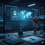 Eu vou identificar perfis falsos e ocultos com perícia.