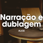 Eu vou fazer uma dublagem ou locução para o seu vídeo