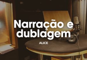 Eu vou fazer uma dublagem ou locução para o seu vídeo