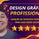 Eu vou Criar um Criativo de qualidade pelo coreldraw