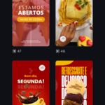 Eu vou Deixar sua marca em alta com artes bem elaboradas