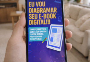 Eu vou diagramar seu e-book