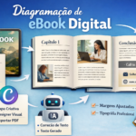 Eu vou diagramar seu e-book