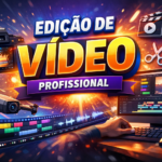 Eu vou transformar seus vídeos em algo profissional