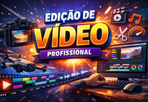 Eu vou transformar seus vídeos em algo profissional