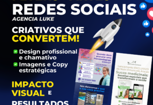 Eu vou criar um criativo para redes sociais que converte