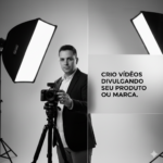 Eu vou gravar um vídeo fazendo uma propaganda.