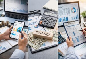 Eu vou realizar a Análise Financeira de sua empresa