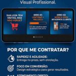 Eu vou criar 5 artes profissionais para o seu Instagram