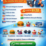 Eu vou ser seu design gráfico profissional