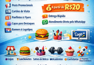 Eu vou ser seu design gráfico profissional
