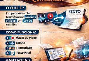 Eu vou dar fala ao papel. Poder da transcrição de Conteúdo