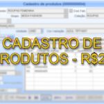Eu vou Cadastrar 40 produtos na sua loja virtual ou site.