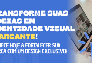 Eu vou criar artes e logos criativos para sua empresa