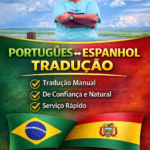 Eu vou fazer tradução de Português para Espanhol