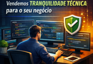 Eu vou um site profissional para voce