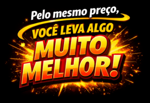 Eu vou lhe falar o melhor custo-benefício de produto