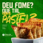 Eu vou criar posts e flyers para sua rede social