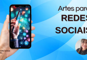 Eu vou fazer 3 artes para suas redes sociais