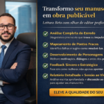 Eu vou Transformar seu manuscrito em obra prima.