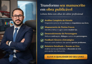 Eu vou Transformar seu manuscrito em obra prima.