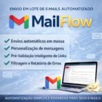 Eu vou te entregar o melhor enviador de emails automático.