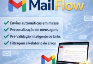 Eu vou te entregar o melhor enviador de emails automático.