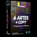 Eu vou em 1 dia lhe entregar 6 post + copy para o seu negoci...