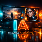 Eu vou criar vídeos e imagens incríveis com IA