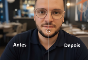 Eu vou Remover fundo e aumentar resolução com IA