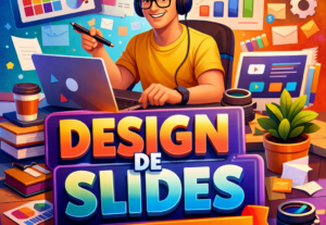 Eu vou construir os slides mais criativos