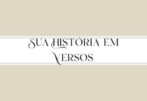 Eu vou escrever um poema personalizado para você