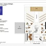 Eu vou criar layouts 2D de eventos