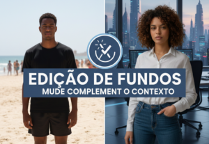 Eu vou transformar sua foto comum em profissional