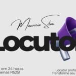 Eu vou dar VOZ ao seu projeto