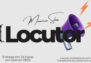 Eu vou dar VOZ ao seu projeto