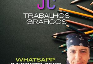 Eu vou fazer serviços de design gráfico