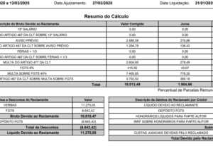 Eu vou Fazer cálculos trabalhistas no sistema pje-calc