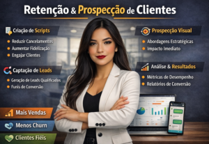 Eu vou Fazer a melhor script da sua empresa p/ reter cliente...