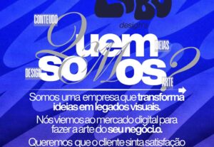Eu vou fazer o seu design gráfico