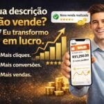 Eu vou Transformar seu anúncio em texto vendedor