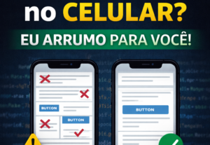 Eu vou ajustar a responsividade do seu site