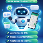 Eu vou fazer chatbot para clínicas médicas ou estética no Wh...