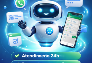 Eu vou fazer chatbot para clínicas médicas ou estética no Wh...