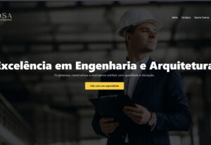 Eu vou criar um site profissional e responsivo