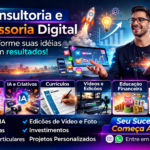 Eu vou fazer Mil serviços digitais para o seu negócios.