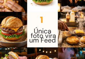Eu vou transformar 1 foto do seu produto em várias imagens