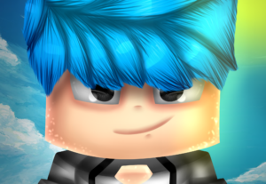 Eu vou fazer um cartoon 2D de minecraft pro seu canal