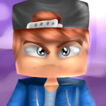 Eu vou fazer um cartoon 2D de minecraft pro seu canal